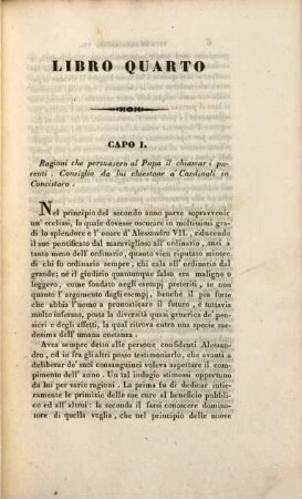 Della vita di Alessandro VII. : libri cinque ; opera inedita ; tratta dai migliori manoscritti esistenti nelle biblioteche di Roma, 2