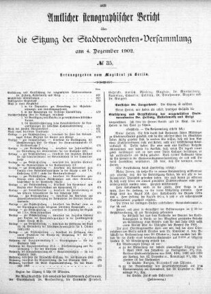 No. 35, 4. Dezember 1902