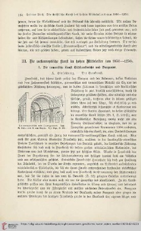 III. Die westeuropäische Kunst im hohen Mittelalter (um 1050 - 1250)