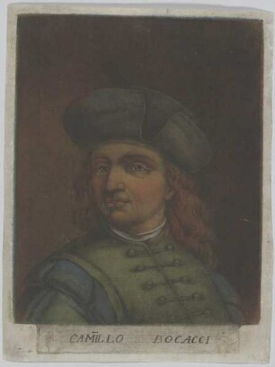 Bildnis des Camillo Bocacci