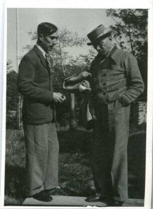 Hans Adolf Bühler und Hans Frieder Bühler