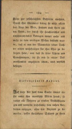 Siebenzehntes Kapitel