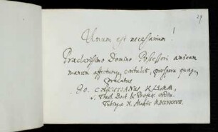 29r, Klemm, Johann Christian