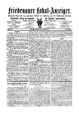 Nr. 127, 31.05.1905