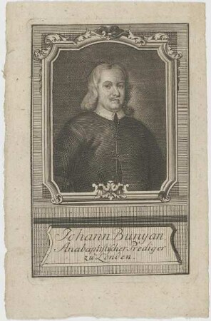 Bildnis des Johann Bunyan