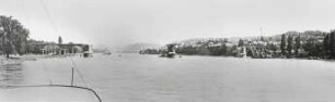 Zerstörte Brücken am Rhein