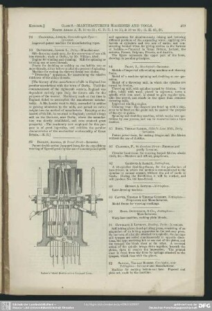 Manufacturing machines and tools