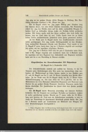 Eingreifdivision des Generalkommandos XIV. Reservekorps