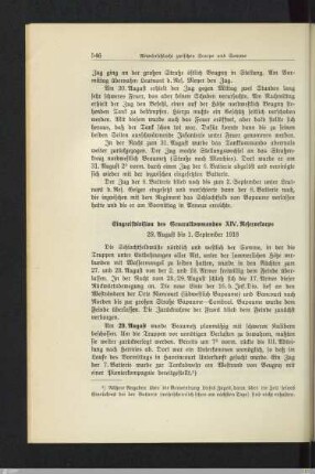 Eingreifdivision des Generalkommandos XIV. Reservekorps