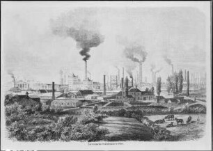 Essen, Krupp-Werke, 1865