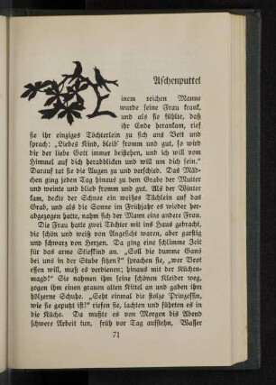 Aschenputtel