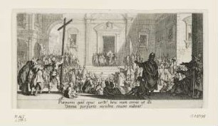 Ecce Homo, Blatt 5 der Folge "Große Passion"