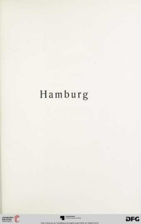 Hamburg (Nr. 2425-2452)