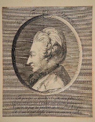 Bildnis Johann Friedrich Struensee (1737-1772)