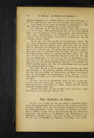 Nun: Kandidaten als Rektoren