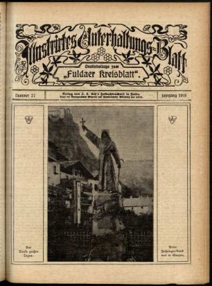 Ausgabe vom Sonntag, den 04. Juli 1915.