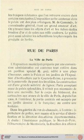 Rue de Paris