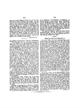 Französisches Oberelementar- (Bürger-) Schulwesen