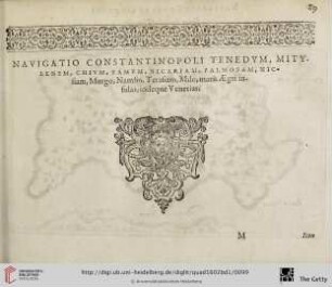 Navigatio Constantinopoli Venetias