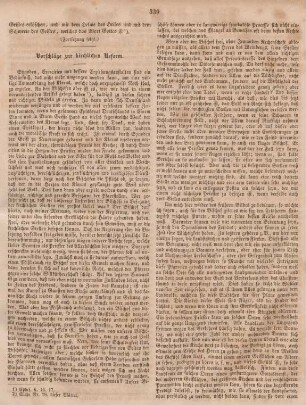 339-340 Vorschläge zur kirchlichen Reform