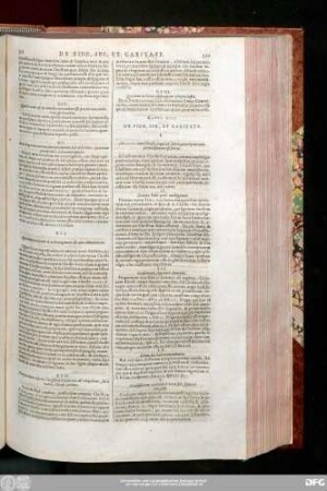 Caput XVII. De Fide, Spe, Et Caritate.