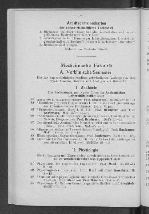 Medizinische Fakultät