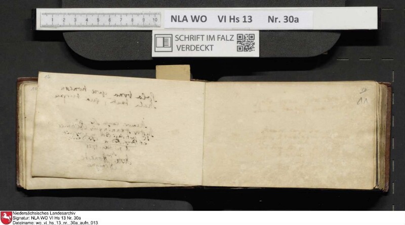 Stammbuch des U. J. Schrader aus Hannover