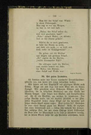 90. Bei guten Freunden.
