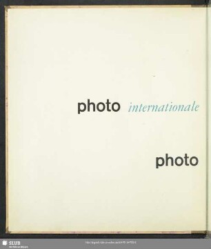 Photo international