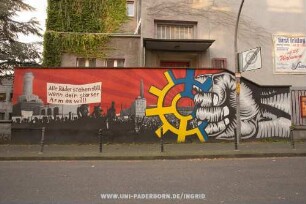 Alle Räder stehen sill, wenn dein starker Arm es will! | Ehrenfeld zu Liebe