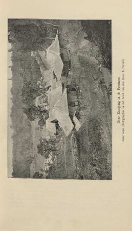 Eene Kampong in de Preanger