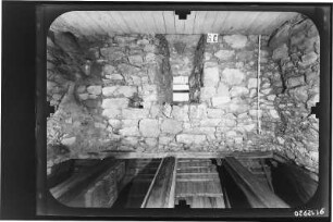 Ellrich. Wernaer Tor (14. Jh.). Inneres
