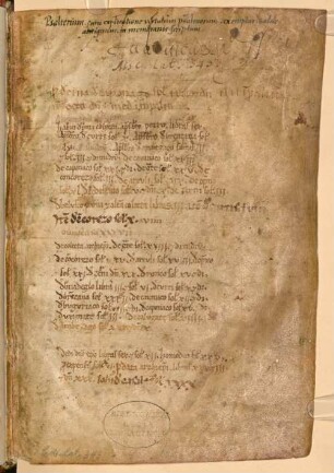 Psalter (Bobbio-Psalter) - BSB Clm 343