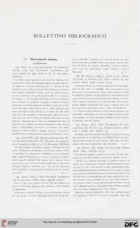 Bollettino bibliografico