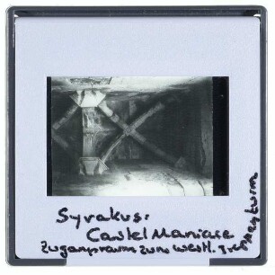 Syrakus, Castello Maniace