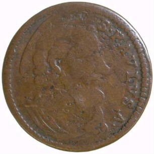 Münze, Quattrino, 1740 - 1758