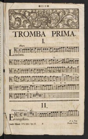 1-12, Tromba I.