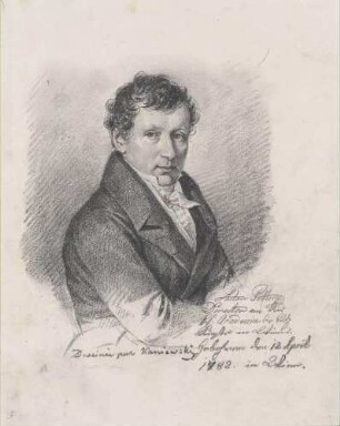 Bildnis Petter, Anton (1781-1858), Maler