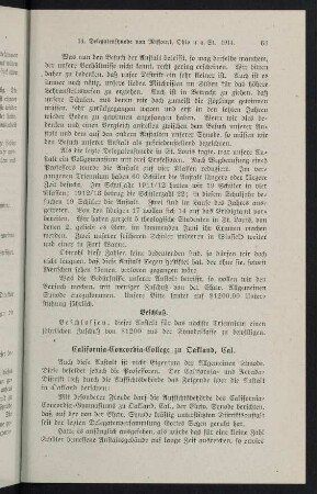63-65, California-Concordia-College zu Oakland, Cal.