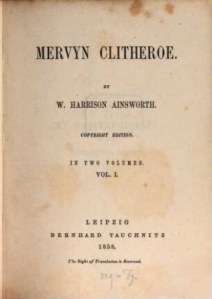 Mervyn Clitheroe. 1