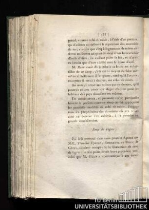 Sirop de figues