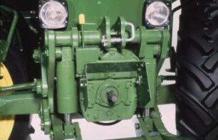Fotografie: Antriebs- und Anbausystem, Zapfwelle