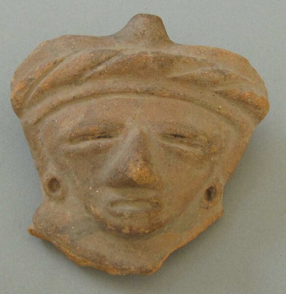 Fragment of a clay pipe