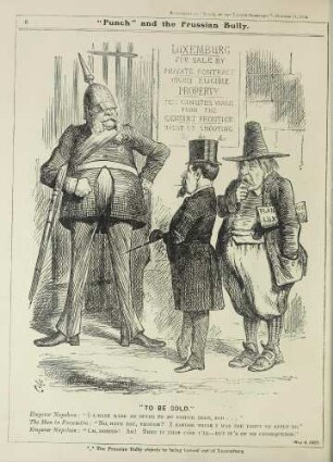 "Punch" and the Prussian Bully