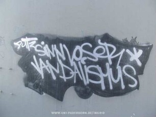Putz SiNNLoSeR* VANDAliSMuS