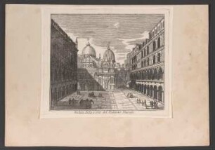 Venedig, Innenhof des Dogenpalastes