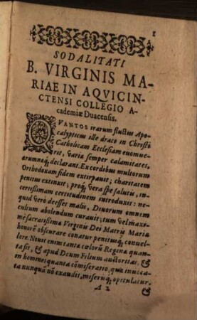 Libellus Sodalitatis Hoc Est, Christianarvm Institvtionvm Libri Qvinqve