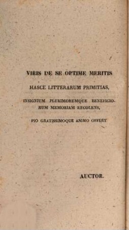 De versione foetus spontanea, eiusque in arte obstetricia auctoritate : diss. inaug. med. obstetr.