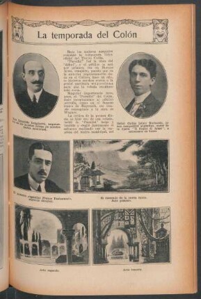 La temporada del Colón
