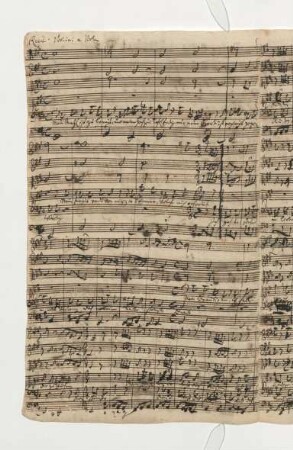 3. Recit[ativo e Arioso] (B, S): Mein Mahl ist zubereit'